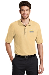 6198- Port Authority Silk Touch Polo 